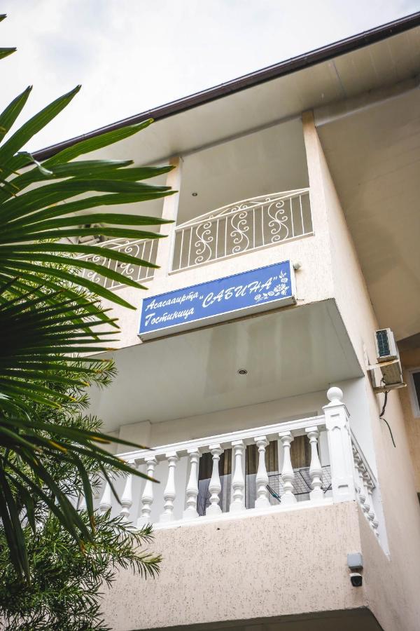 Hotel Sabina 가그라 외부 사진