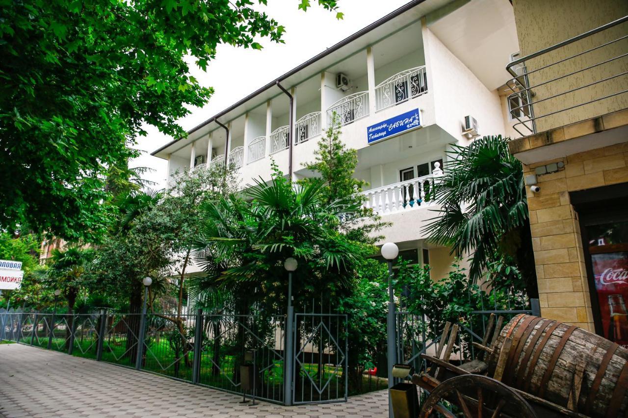 Hotel Sabina 가그라 외부 사진