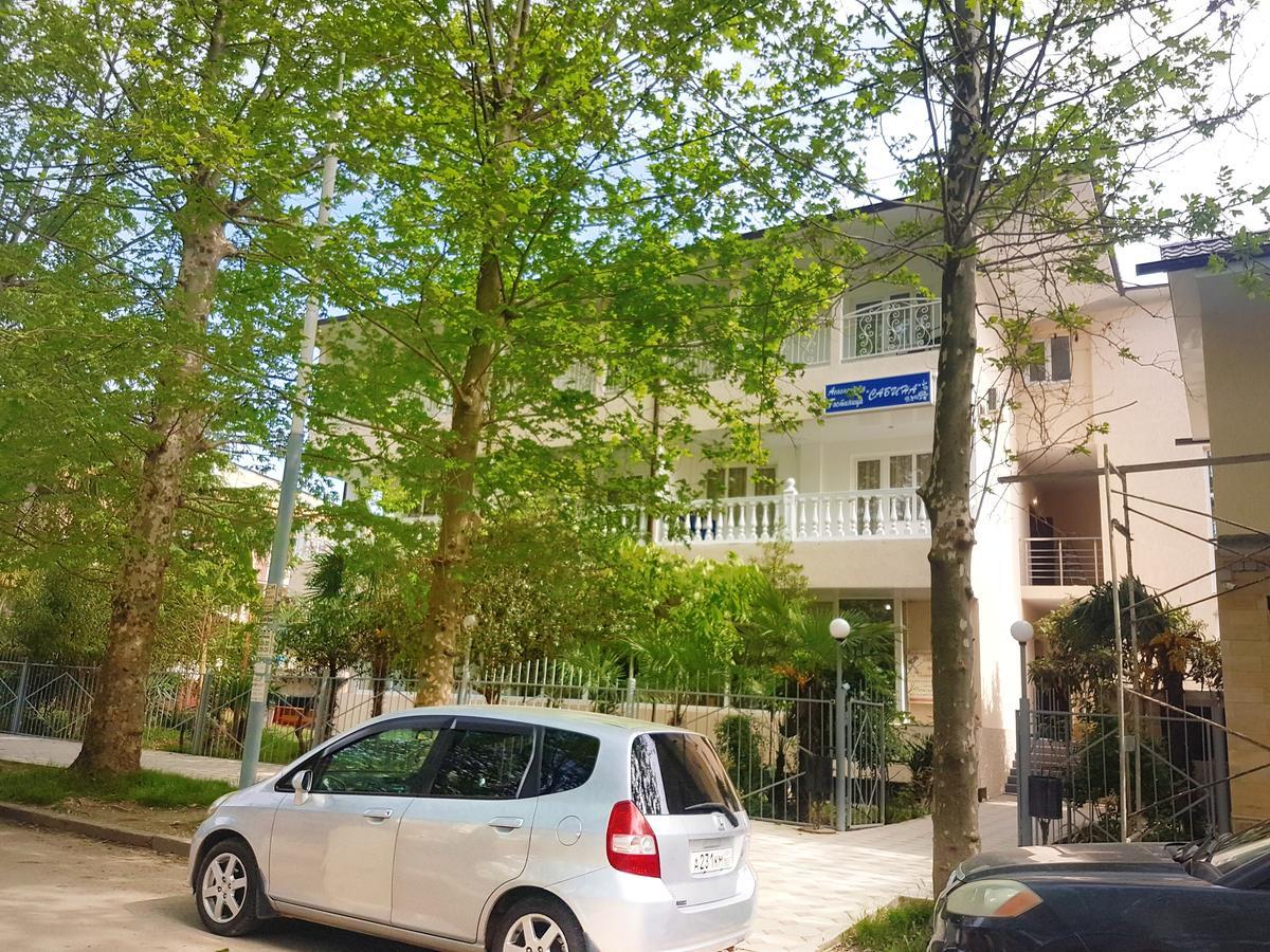 Hotel Sabina 가그라 외부 사진